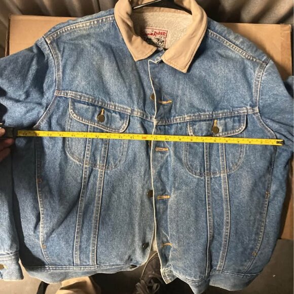Lee Sherpa Lined Stormrider Jean Jacket (42) - Picture 3 of 8